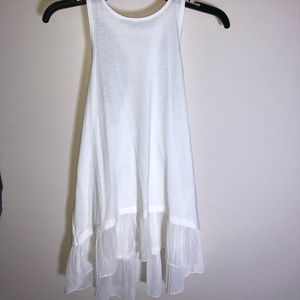 White Tank Top